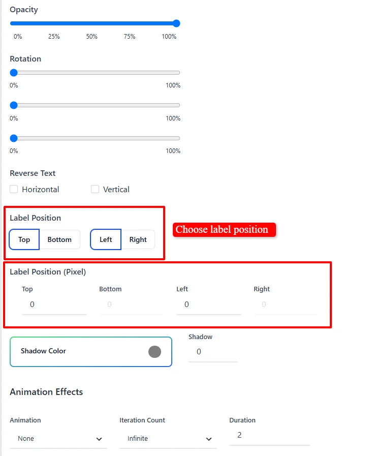 Advanced badge customization options