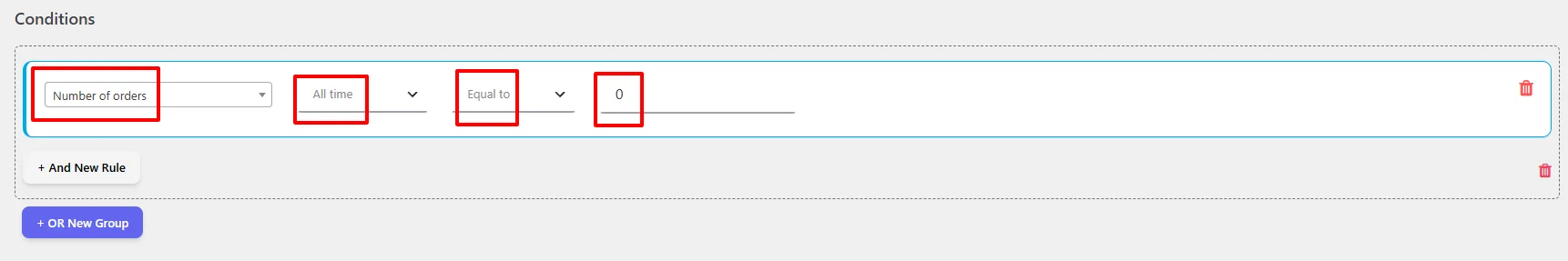 First Order Free Shipping conditions without login requirement