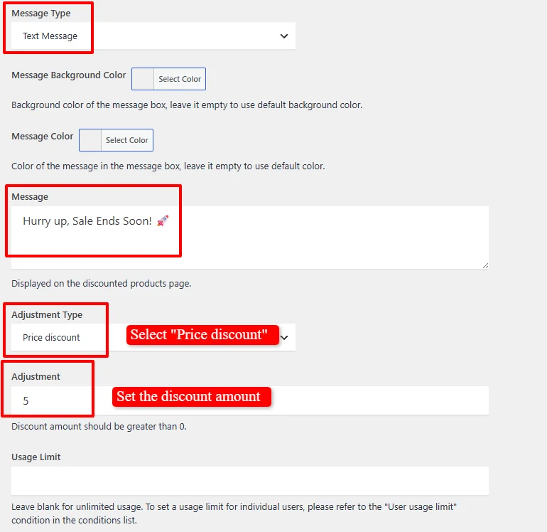 Role based Pricing template