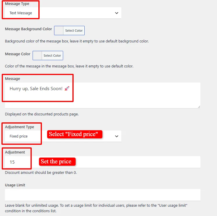 Role based Pricing template