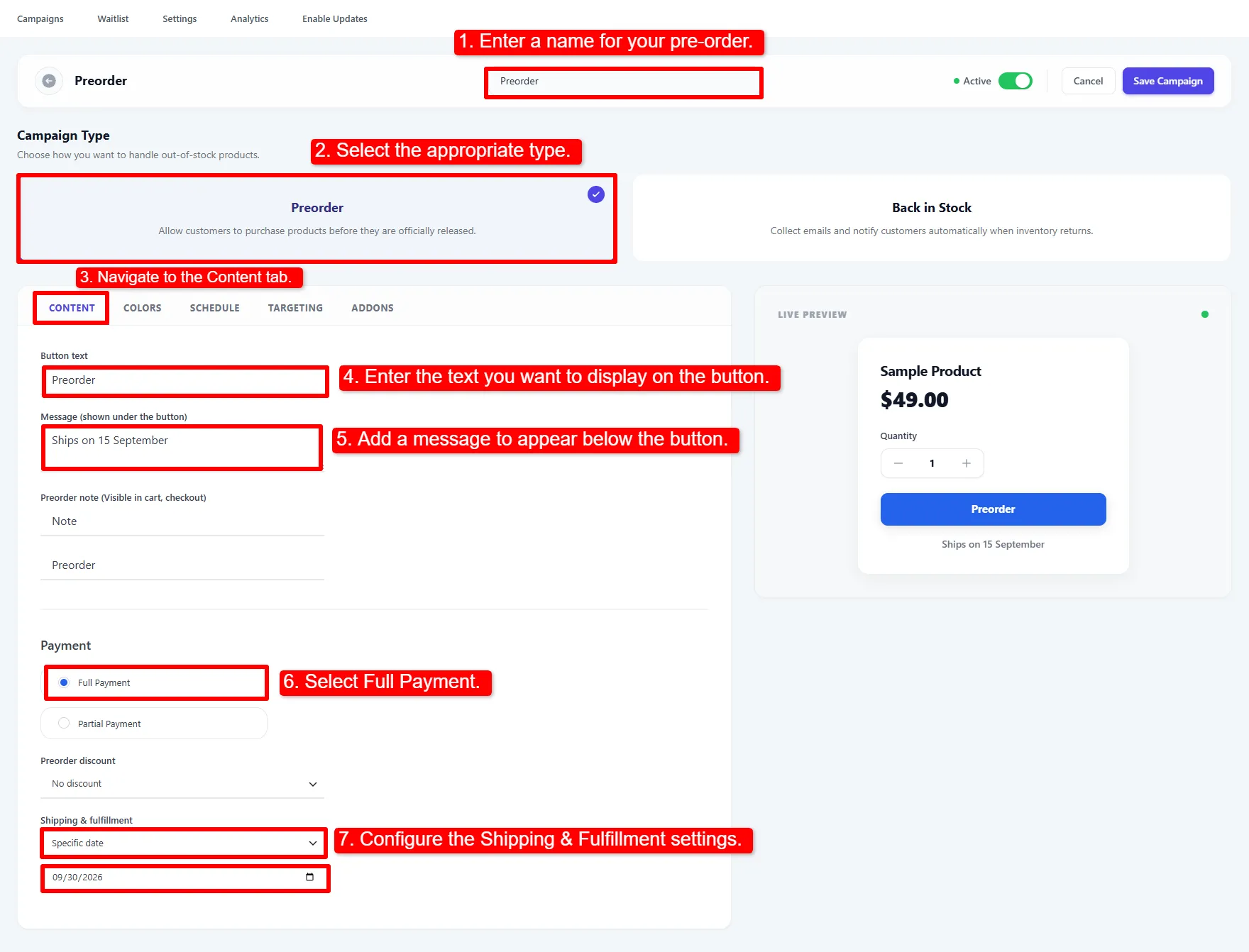 Ship Dates example in WooCommerce