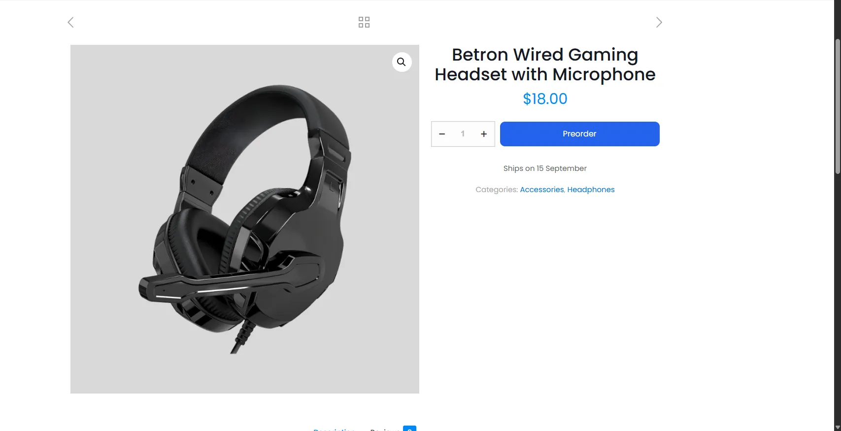 WooCommerce Preorders example in WooCommerce