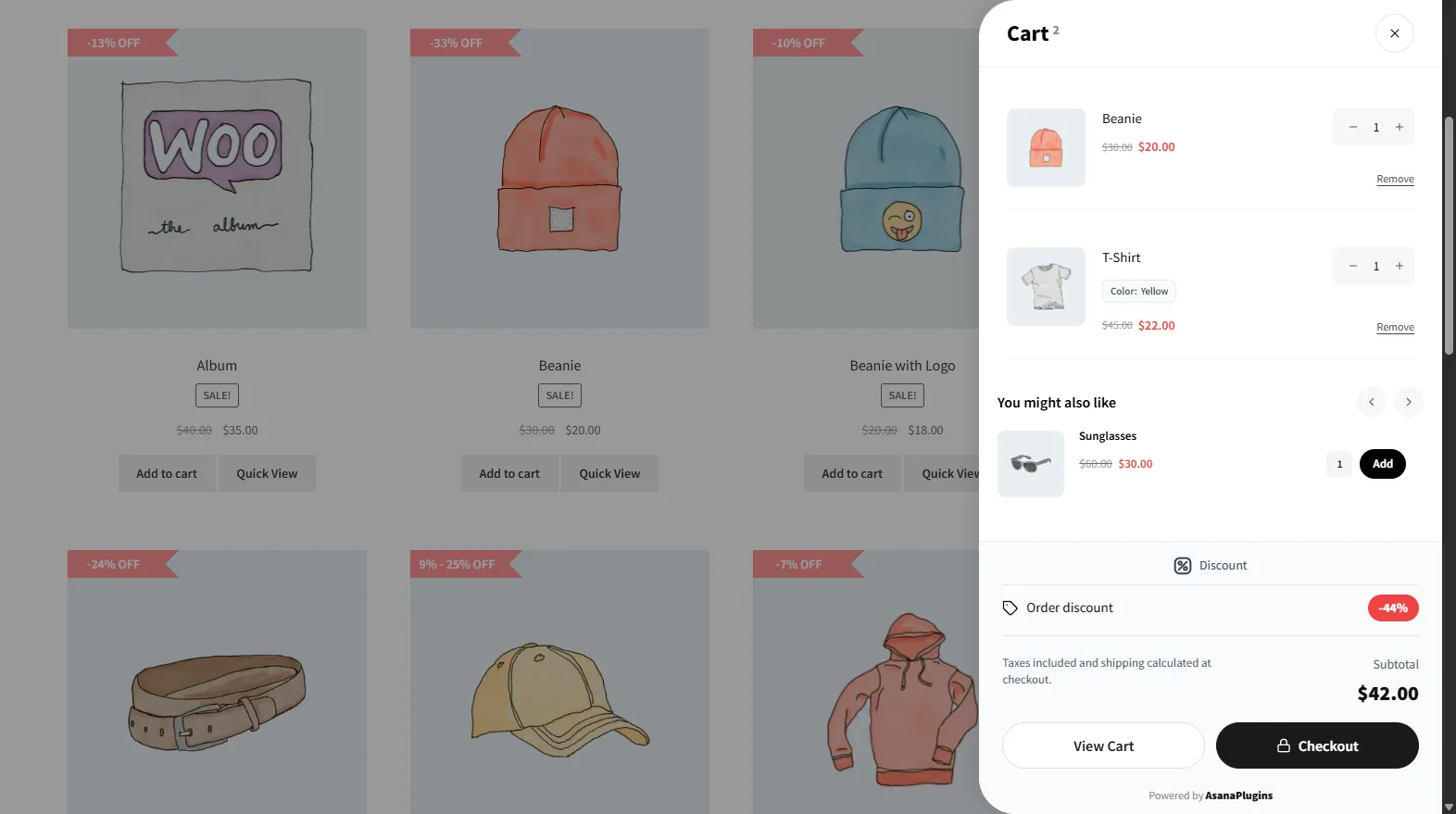 Side Cart — screenshot 1