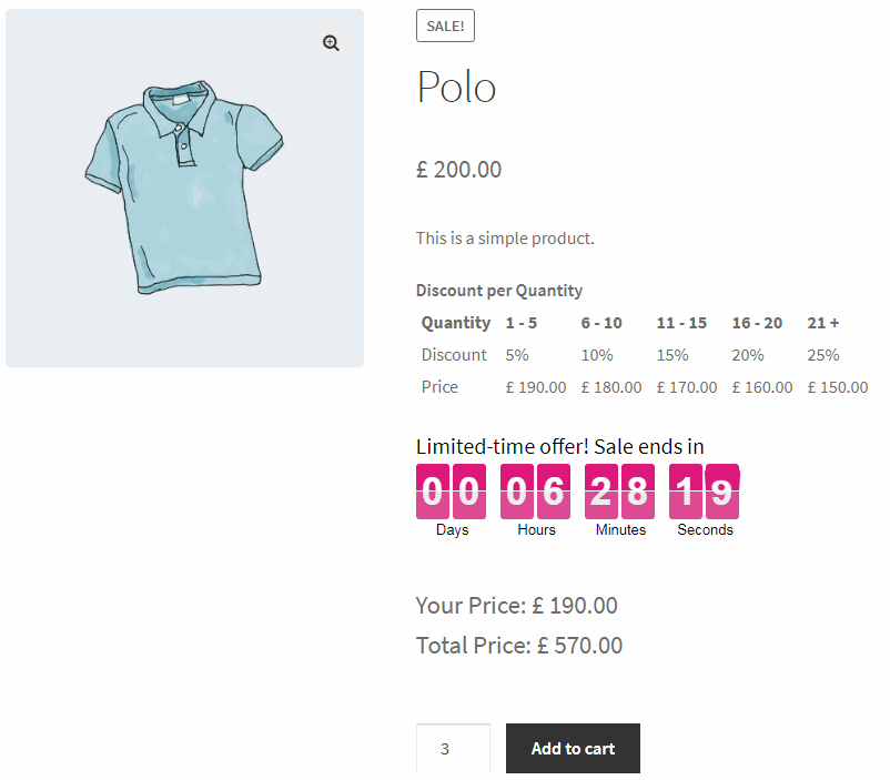 WooCommerce PRO dynamic prices and discounts set to zero