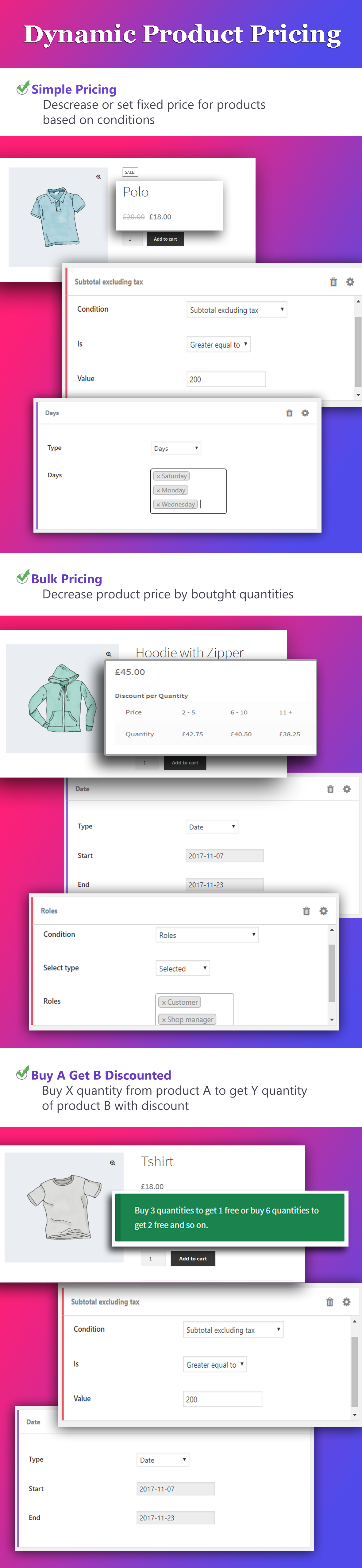 advanced woocommerce dynamic pricing plugin