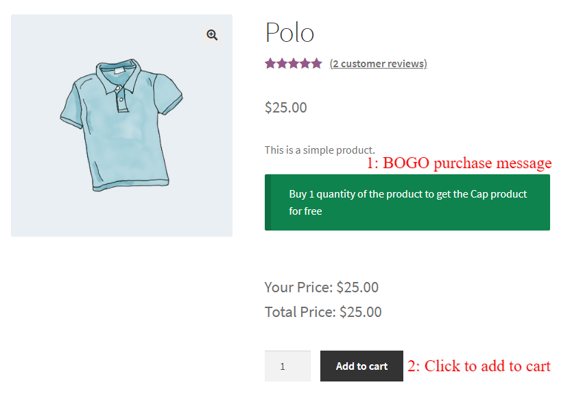 WooCommerce BOGO Discount Rule