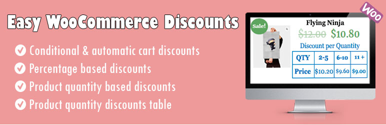 best woocommerce discount plugin - WooCommerce Dynamic Pricing and Discounts Free Plugin