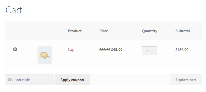 WooCommerce Bulk Discount Rule For A Product