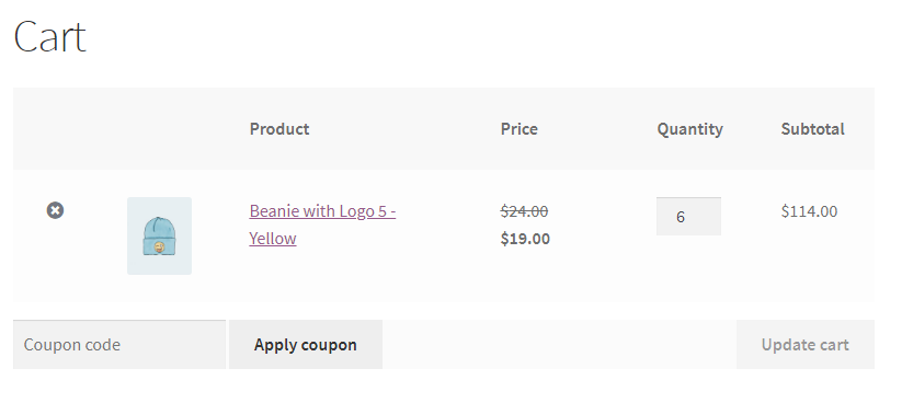 WooCommerce Bulk Discount Rule For A Variation Product