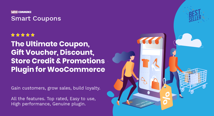 woocommerce smart coupons plugin