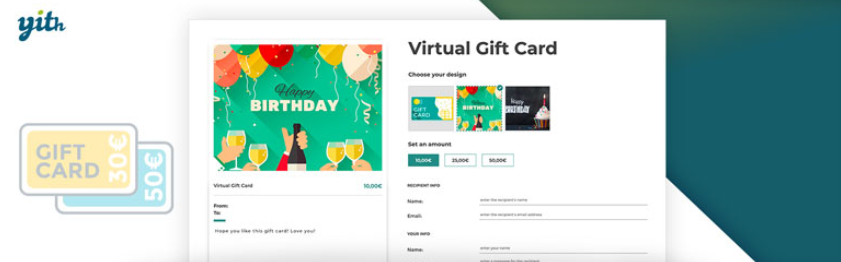 woocommerce gift cards plugin