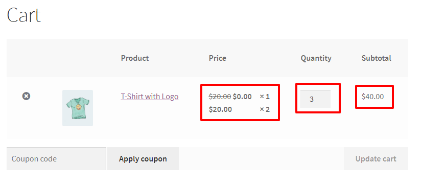 WooCommerce Buy 2 Get 1 Free Same Category