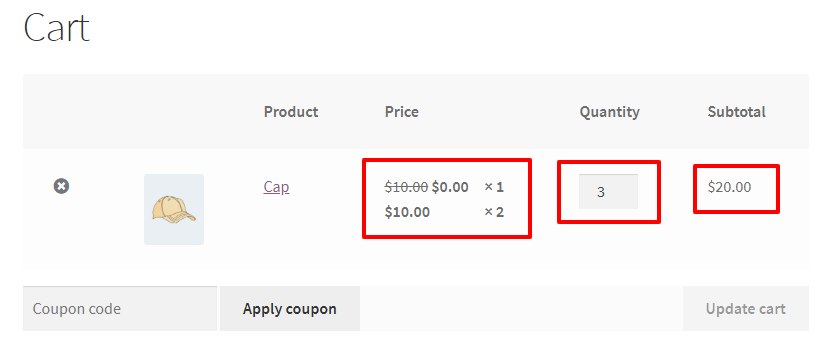 How to create buy 2 get 1 free discount offer in WooCommerce