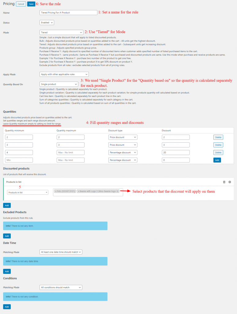 How To Create Tiered Discounts in WooCommerce