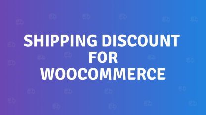 Shipping Discount for WooCommerce License: 25 Sites