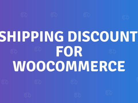 shipping discount for WooCommerce