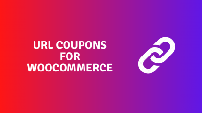 URL Coupons for WooCommerce License: 25 Sites