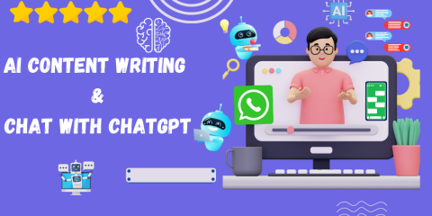 ChatGPT AI Content Writing and WhatsApp for WordPress
