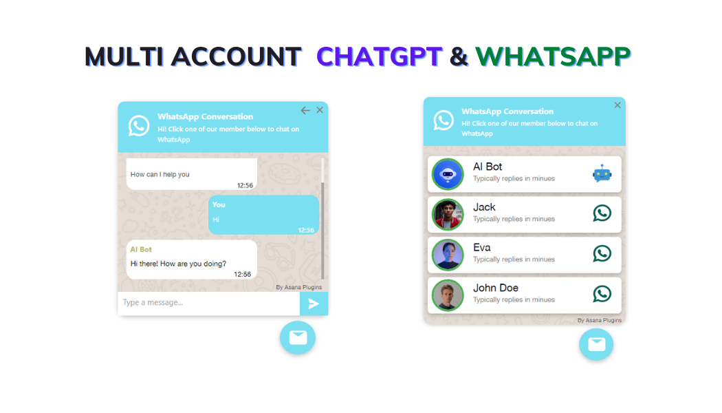ChatGPT multi account chat window