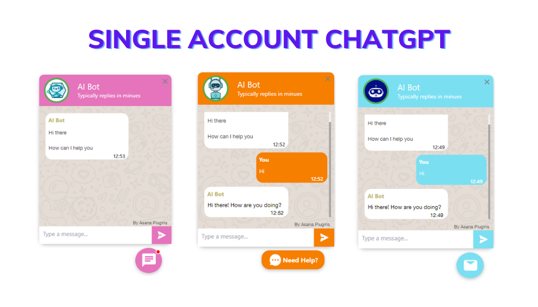 ChatGPT single account chat window