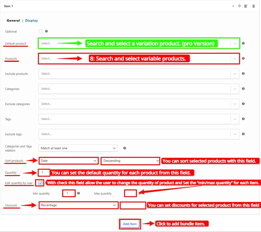 Add variable product to WooCommerce Composite Product