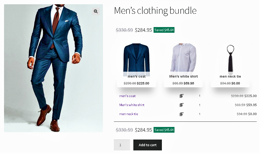 WooCommerce Product Bundles BOGO deals