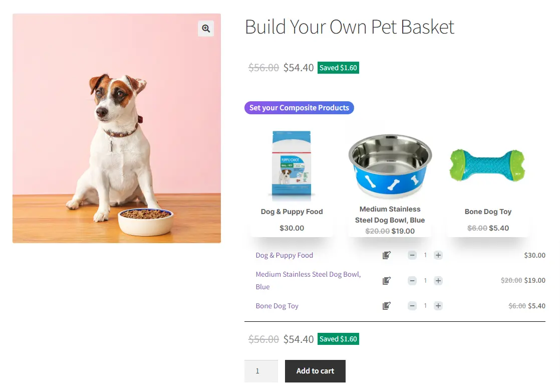 How to Create WooCommerce Composite Products
