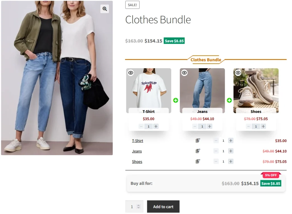 Clothes Product Bundle