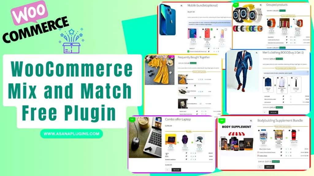 WooCommerce Mix and Match Free Plugin