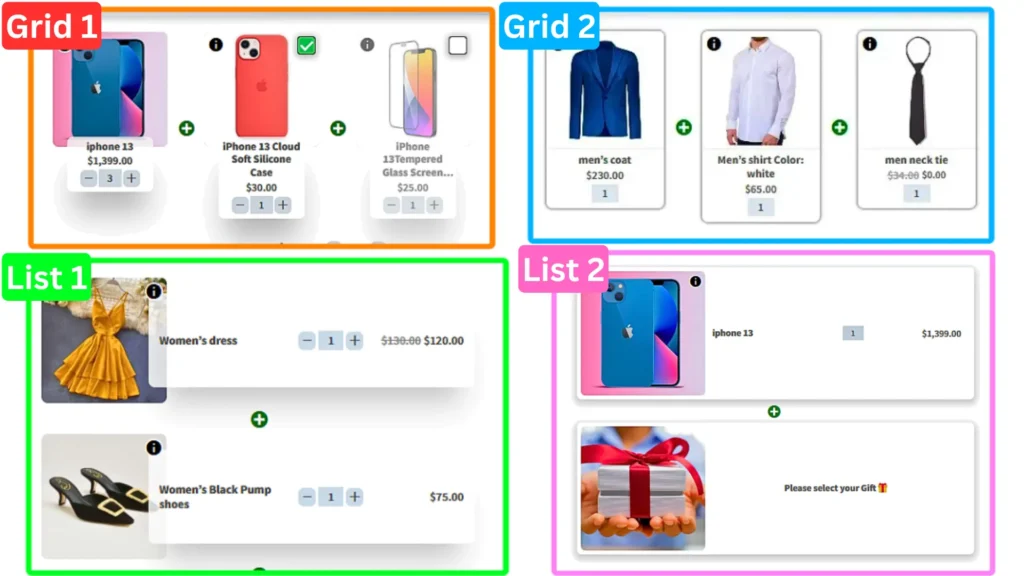 Themes and Sizes