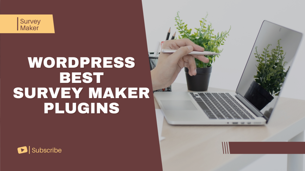 6 WordPress Best Survey Maker Plugins