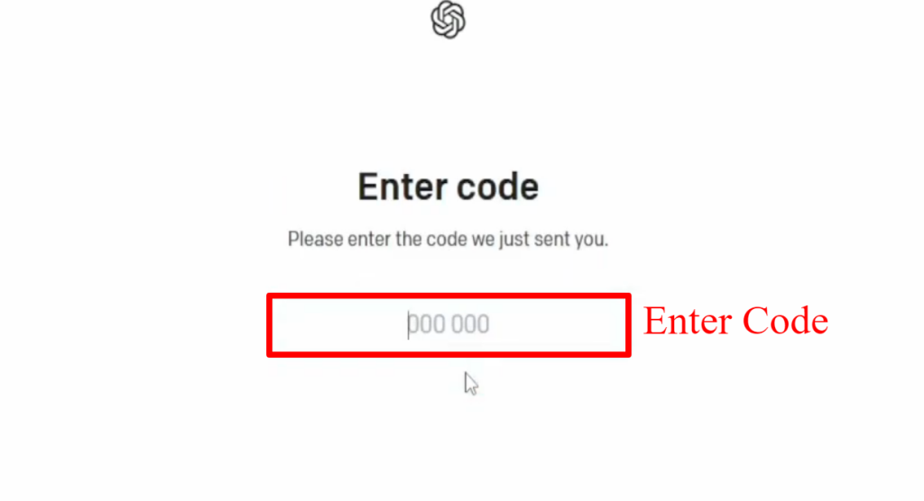 Enter Code 