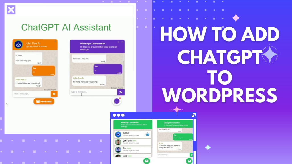 How to Add ChatGpt to WordPress?