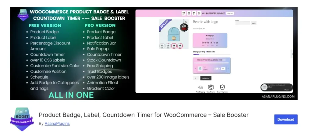 Best WooCommerce free plugins to boost sales