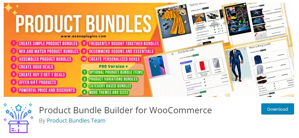 Product Bundle Builder for WooCommerce