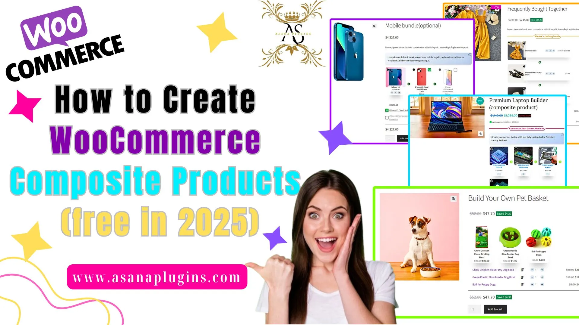 How to create WooCommerce composite products