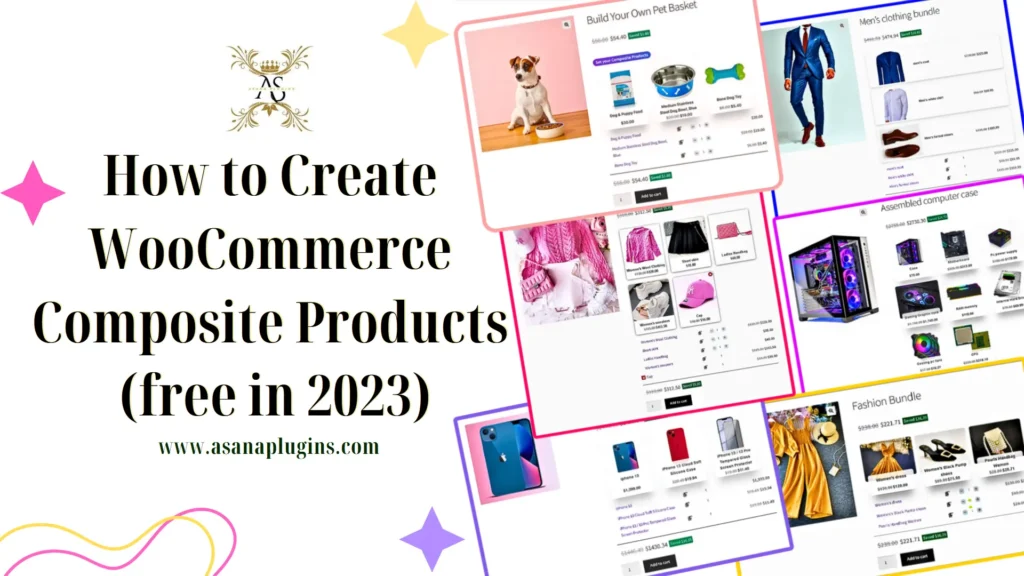 How to Create WooCommerce Composite Products? (free in 2023)