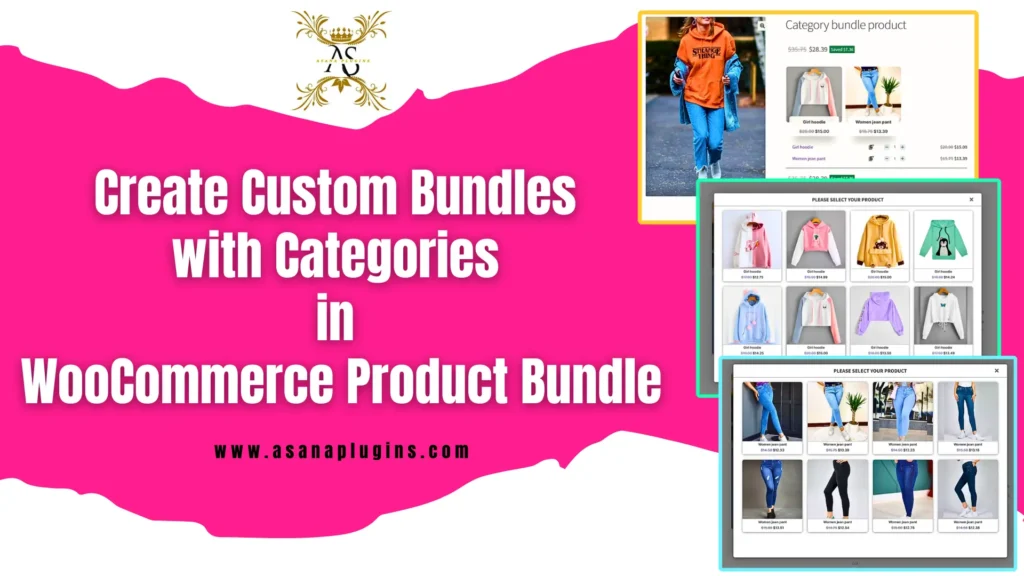 Create Custom Bundles with Categories in WooCommerce Product Bundle Plugin