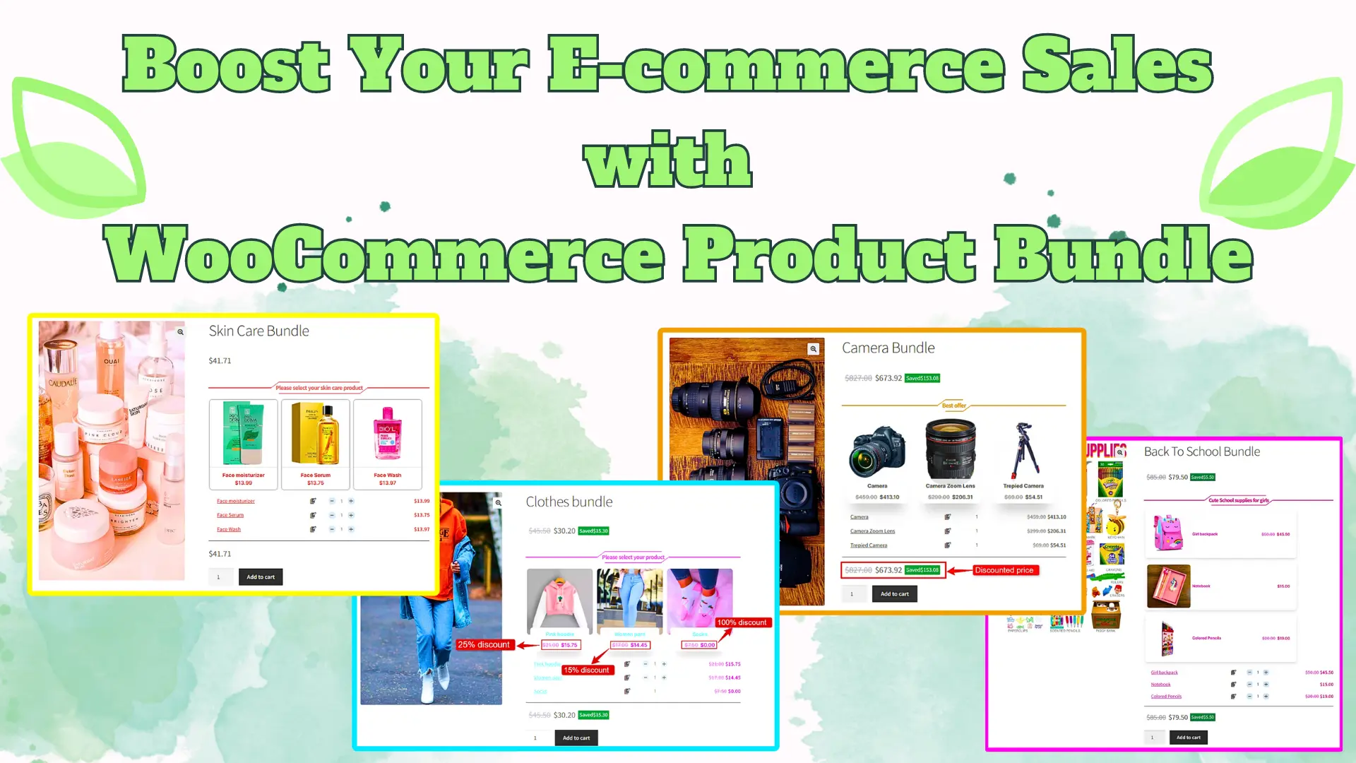 Boost Your E-commerce Sales with WooCommerce Product Bundle