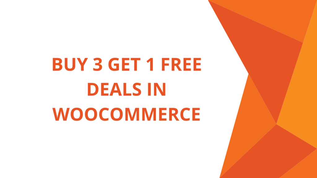 Create a Buy 3 Get 1 Free Deal for Woocommerce