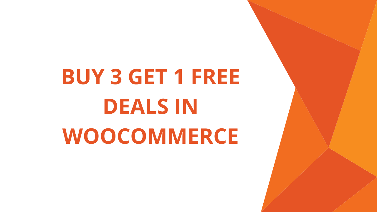 WooCommerce buy 3 get 1 free deals