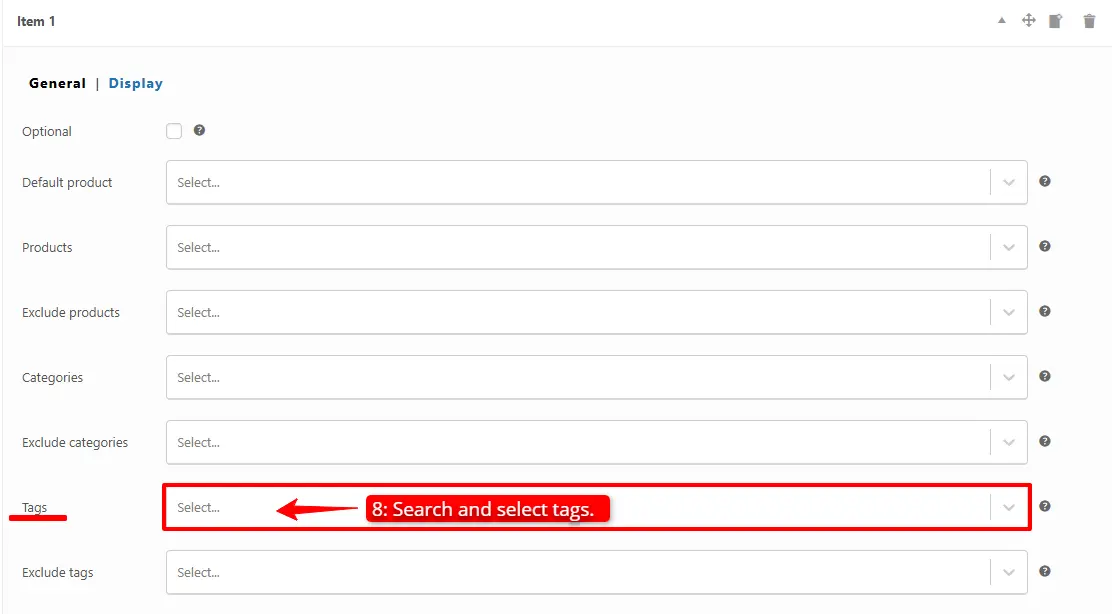 Add tags to product bundles