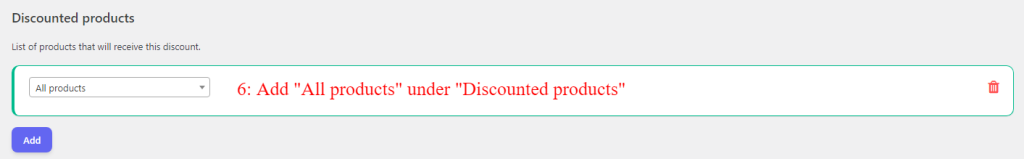 WooCommerce Apply Discount to All Products