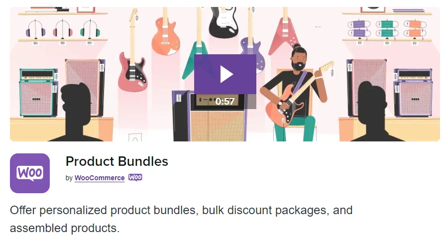 11 Best Plugins to Create WooCommerce Product Bundle in 2024-Product Bundles by WooCommerce