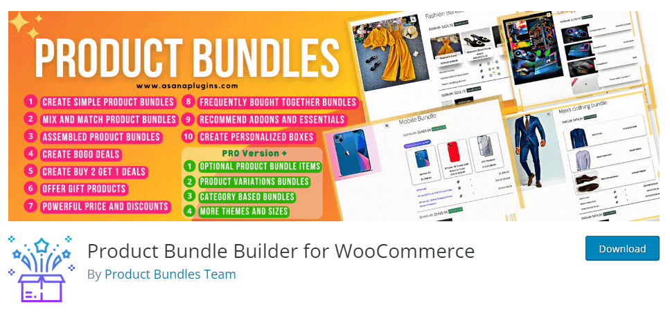 10 Best Plugins to Create WooCommerce Product Bundle in 2023- Product Bundle Builder for WooCommerce