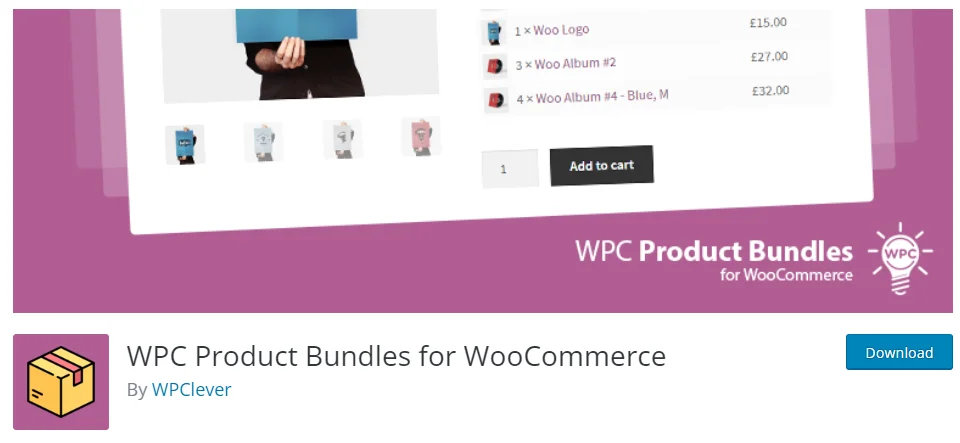 10 Best Plugins to Create WooCommerce Product Bundle in 2023-WPC Product Bundles for WooCommerce 