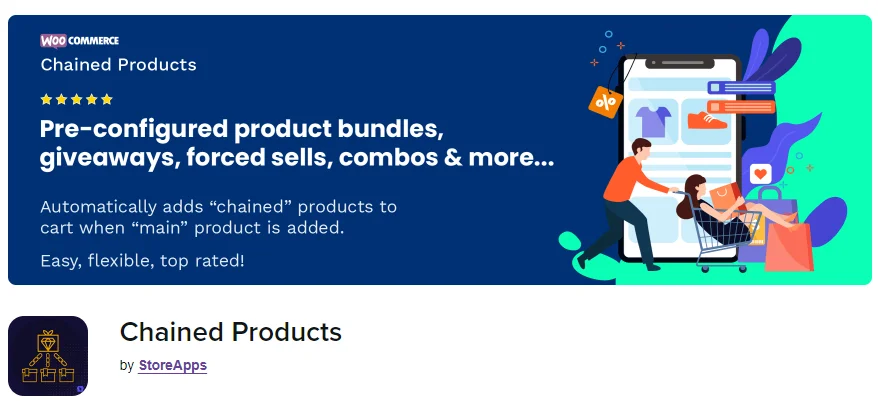 Chained Products-11 Best Plugins to Create WooCommerce Product Bundle in 2024