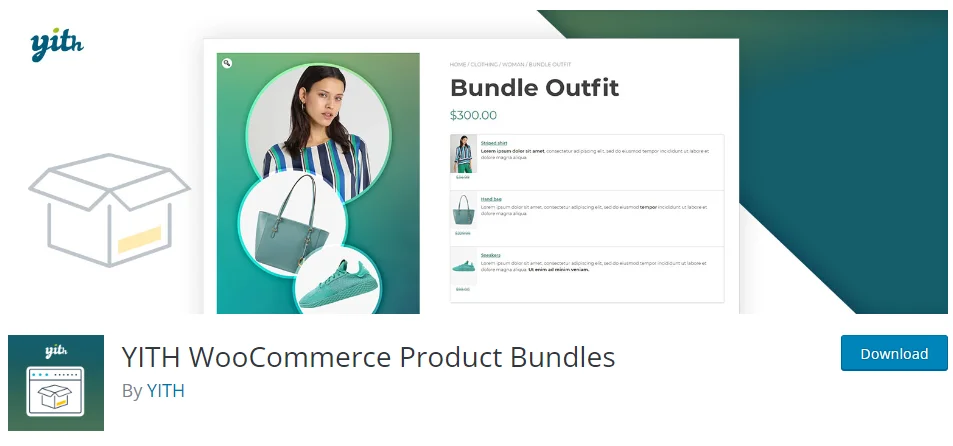 10 Best Plugins to Create WooCommerce Product Bundle in 2023-YITH WooCommerce Product Bundles
