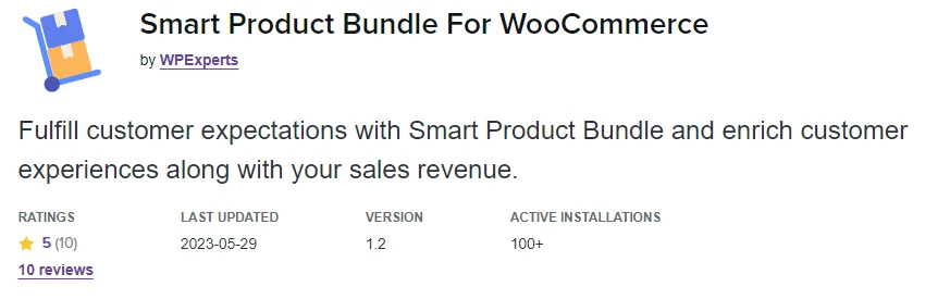 Smart Product Bundle For WooCommerce-10 Best Plugins to Create WooCommerce Product Bundle in 2023