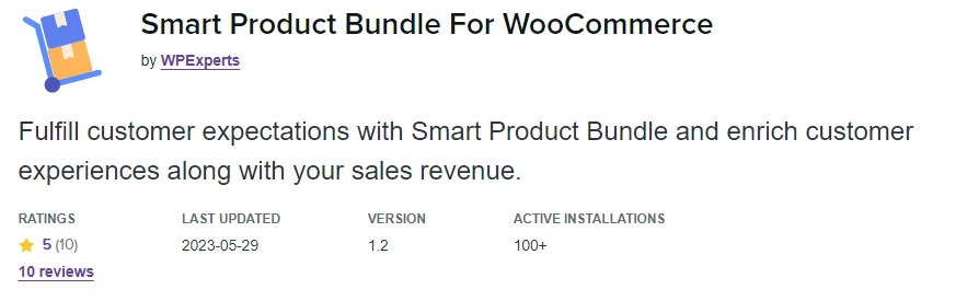 Smart Product Bundle For WooCommerce-11 Best Plugins to Create WooCommerce Product Bundle in 2024